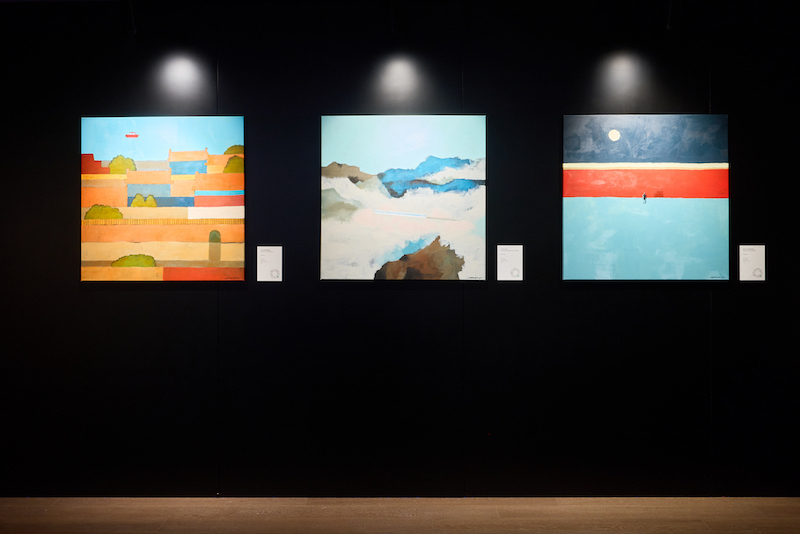 Labubu原作来到张园，香港故宫在沪展出“城市脉动”