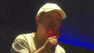 以观众身份现身《天马流星》首映，黄渤说当演员挺幸福的