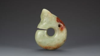 “何以中國”第四展，五千多年紅山玉龍現身上海博物館