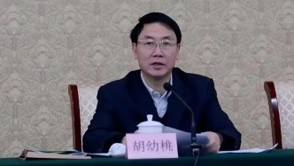 江西：堅(jiān)決擁護(hù)黨中央對胡幼桃審查調(diào)查的決定