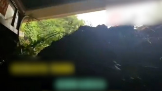 驚險！張家界一村干部疏散村民，不到1小時后發(fā)生山體滑坡