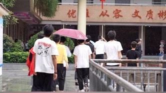 中考期间江西于都学校多措并举，保障超万名乡村考生食宿