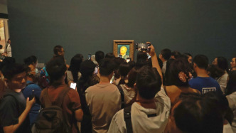 浦東美術館奧賽大展首周末究竟有多火爆？