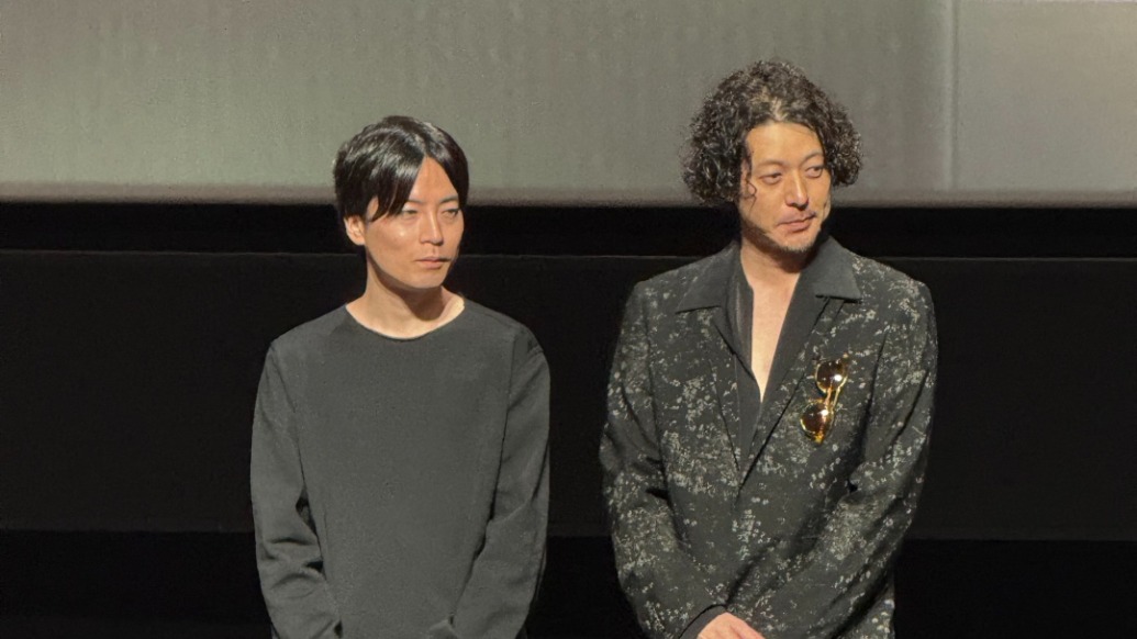 小田切让上海映后见影迷