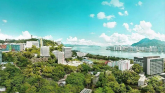 香港中文大學(xué)（深圳）二期丨山水林間，在地生長(zhǎng)