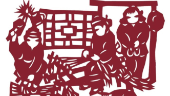 二十四節氣與民間藝術｜雕刻剪紙里的夏至清涼
