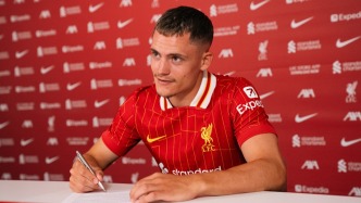 體壇聯(lián)播｜丘索維金娜50歲摘銀，維爾茨刷新利物浦轉(zhuǎn)會紀(jì)錄