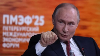 普京：俄中并非在構(gòu)建全新世界秩序，新秩序自然形成無(wú)法避免