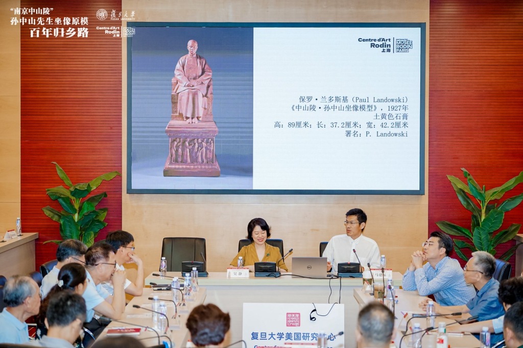 南京中山陵孙中山坐像原模的“百年归乡路” 第4张
