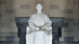 南京中山陵孫中山坐像原模的“百年歸鄉路”