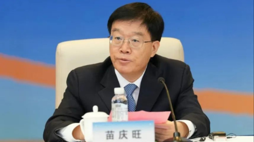 广西党委常委、政法委书记苗庆旺当选广西法学会会长