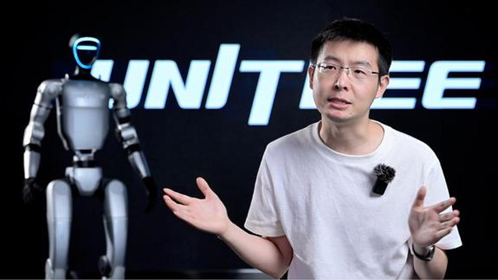 宇树科技王兴兴：做一棵照亮别人的“科技树”_10%公司_澎湃新闻-The Paper