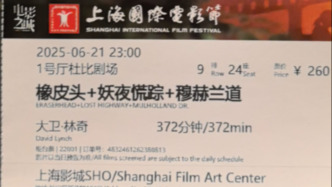 看通宵場大衛(wèi)·林奇，我居然沒睡著