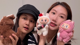 马上测丨冒牌labubu售价19元，做工粗糙“脸歪口斜”