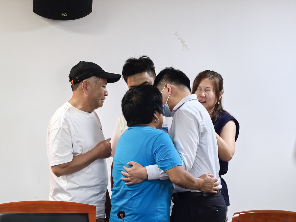 离散31年，他们一家三代在上海终团圆 第3张
