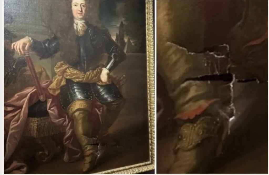 游客打卡没站稳致名画受损，乌菲齐美术馆：将限制自拍