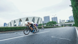 这项铁人三项企业挑战赛，如何成为都市白领新热点