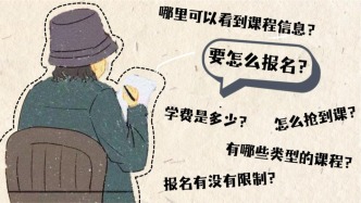 你們所關(guān)心的老年大學(xué)的問題，我們都去問了