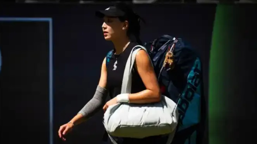 王欣瑜退出WTA500巴特洪堡站，下一站溫網(wǎng)見！