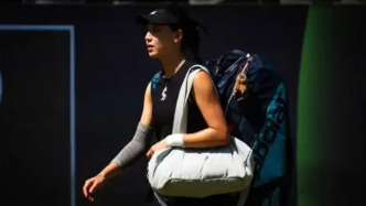 王欣瑜退出WTA500巴特洪堡站，下一站溫網(wǎng)見！