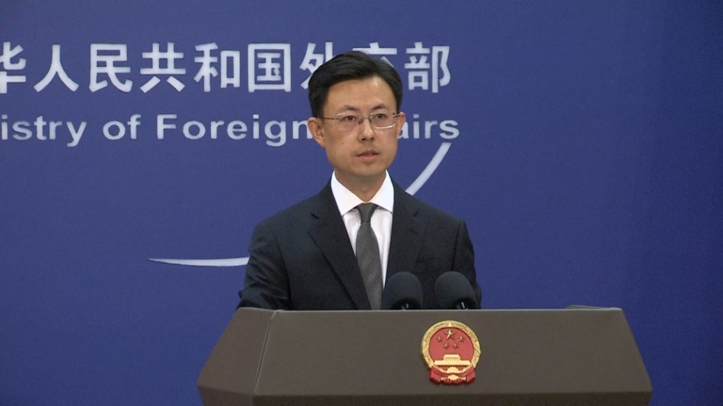 美国打击伊朗核设施开创危险先例，外交部回应