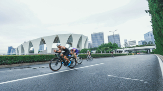 這場鐵人三項挑戰(zhàn)賽已舉辦五屆，背后的黨建品牌影響力持續(xù)提升