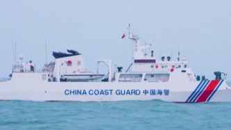 福建海警位金門附近海域依法開展常態執法巡查