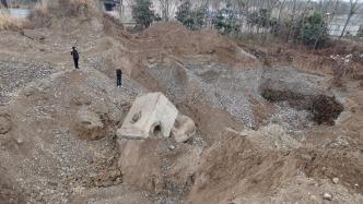 绵阳一村民家林地遭盗挖砂石：报案10天后再被盗，自规局已立案调查