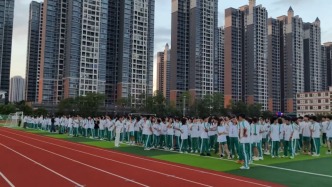 地震來襲，清遠(yuǎn)一所中學(xué)2分18秒完成全員安全撤離