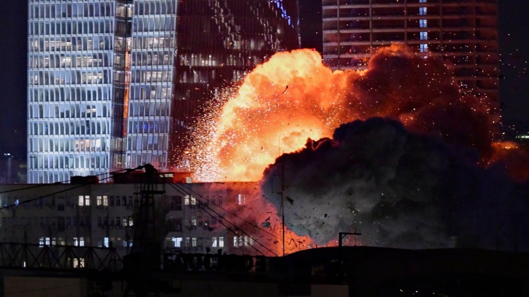 连线|爆炸声中的中以跨国家庭:“怀念以伊和平相处的时光”