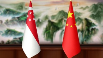 李強同新加坡總理黃循財會談