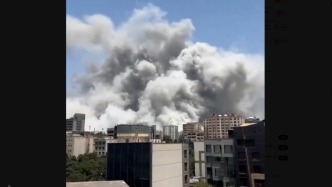 第一現(xiàn)場(chǎng)｜兩小時(shí)投下上百枚彈藥，以軍高強(qiáng)度轟炸德黑蘭