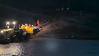 甘肃靖远山洪灾害失联人数增至5人