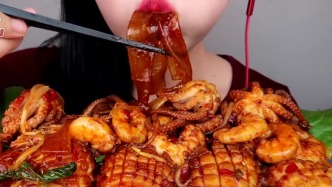 中消協發出倡議：抵制極端吃播，反對食品浪費