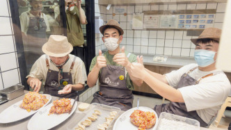 任賢齊捐30萬助力孤獨(dú)癥青年餃子店，此前曾到訪買愛心水餃