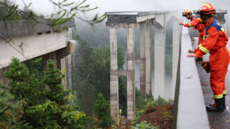 贵州：猴子河特大桥附近居民均安全转移