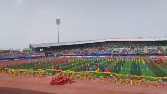 第二届“喀什杯”国际青少年足球邀请赛开幕，七国组队参赛