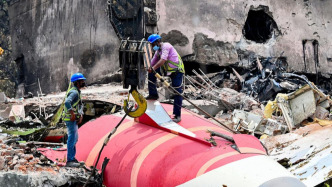 印度空難已確認(rèn)259名遇難者身份