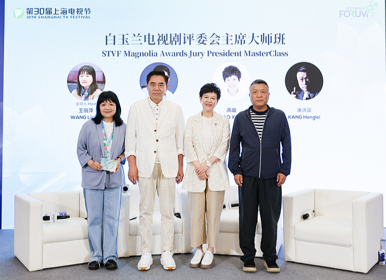 今年白玉兰奖的评审工作压力大，因为入围作品水准都很高