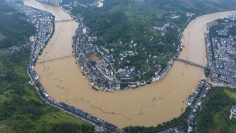 中国气象局重大气象灾害暴雨四级应急响应提升为三级