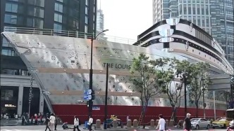 全球唯一的“路易號”亮相，為什么在上海？