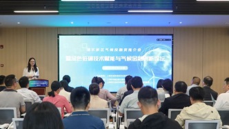 浦東氣候投融資試點(diǎn)成效顯現(xiàn)：納入項(xiàng)目81個(gè)，總投資超百億