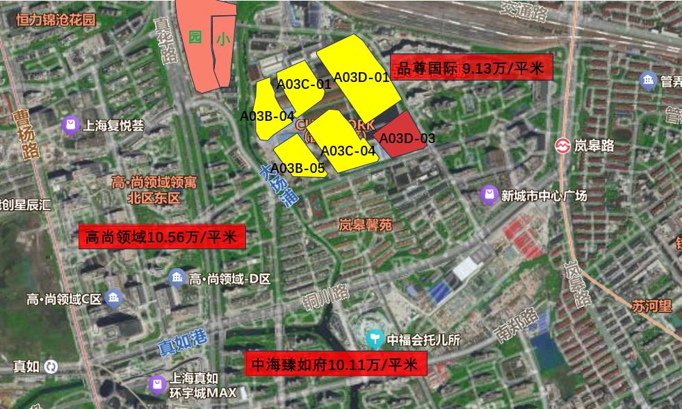 上海第六批集中供地起始总价236.7亿元,徐汇宅地未拍已是全国单价地王