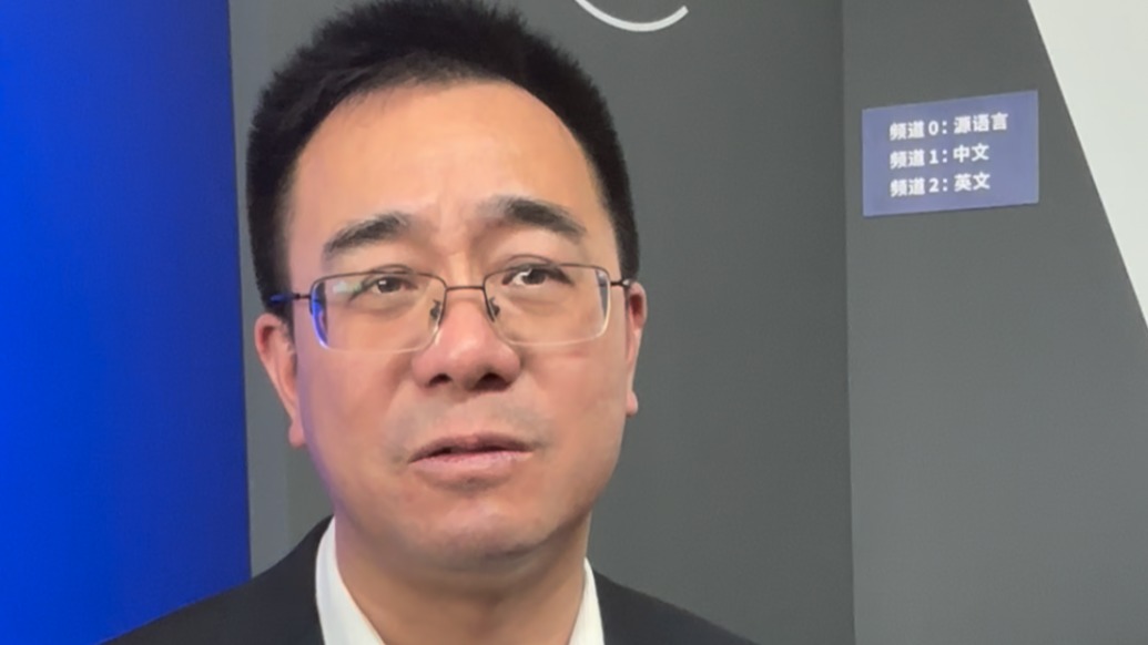 云深处朱秋国:现在可能很多人涌进人形机器人,但一部分人肯定会知难而退