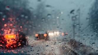 受熱帶低壓影響，海南海口、文昌升級(jí)發(fā)布暴雨紅色預(yù)警