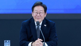 韩国总统李在明就任后首次发表施政演说，强调半岛和平重要性