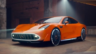 奔驰全新纯电平台首款车诞生，AMG GT XX概念车全球首发