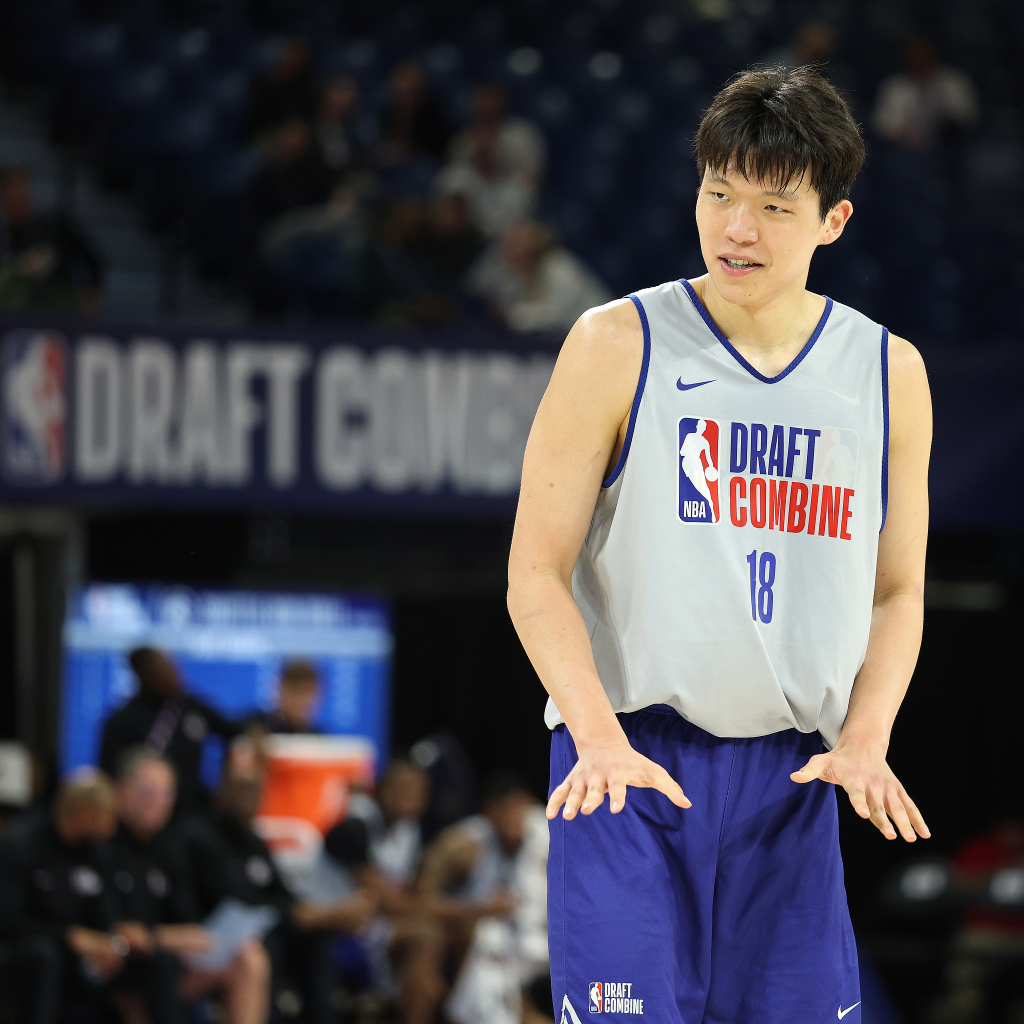 NBA再有中国球员！杨瀚森在首轮第16顺位被开拓者选中