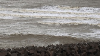 南海熱帶低壓已在廣東徐聞沿海再次登陸