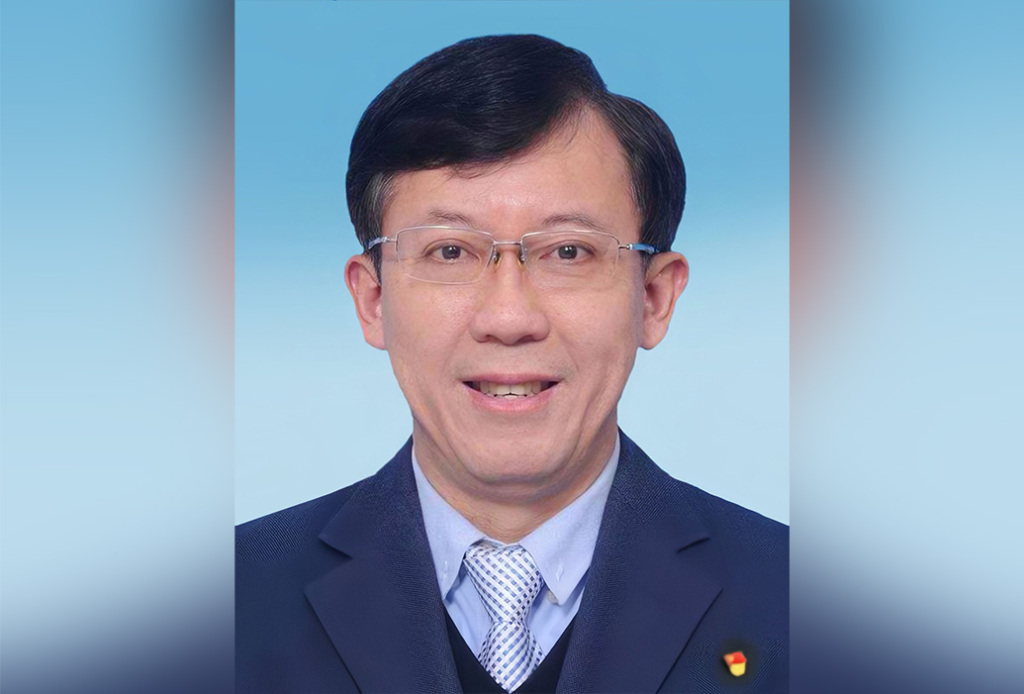 广西民族大学党委书记调整